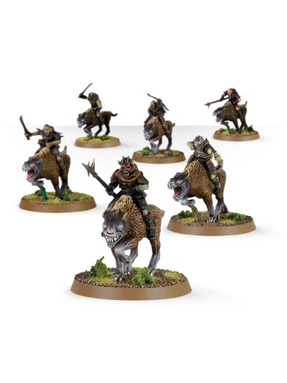 Middle-Earth Strategy Battle Game - Warg Riders