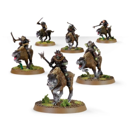 Middle-Earth Strategy Battle Game - Warg Riders