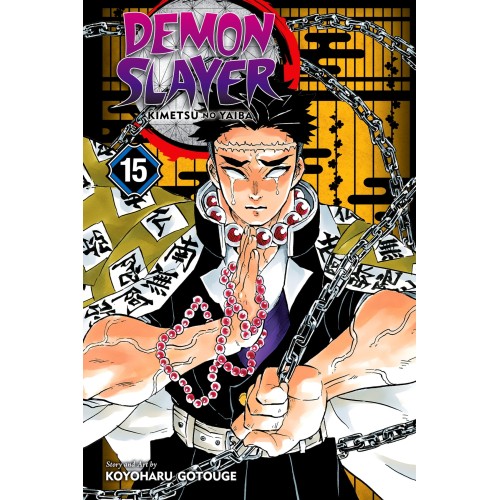 Demon Slayer Kimetsu No Yaiba Vol. 15