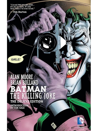 Batman The Killing Joke (The Deluxe Edition - HC)