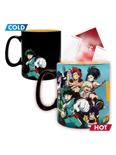 My Hero Academia - Group Heat Change Κούπα (460ml)