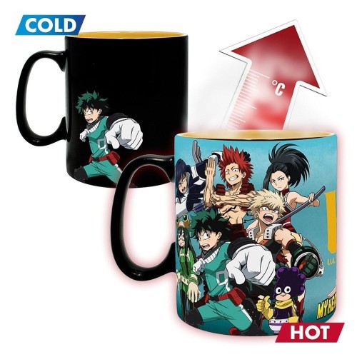 My Hero Academia - Group Heat Change Κούπα (460ml)