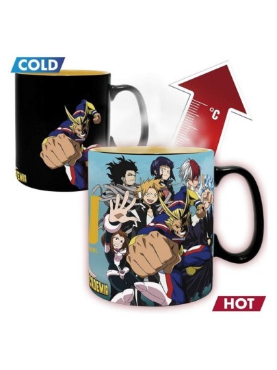 My Hero Academia - Group Heat Change Κούπα (460ml)