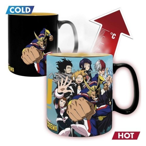 My Hero Academia - Group Heat Change Κούπα (460ml)