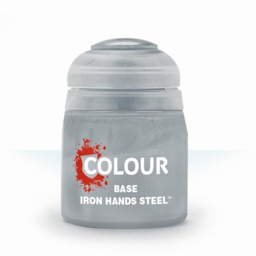 Citadel Base - Iron Hands Steel Χρώμα Μοντελισμού (12ml)