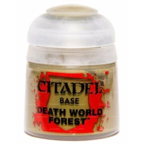 Citadel Base - Death World Forest Χρώμα Μοντελισμού (12ml)