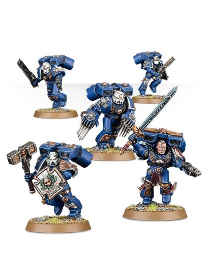 Warhammer 40000 - Space Marine: Vanguard Veteran Squad