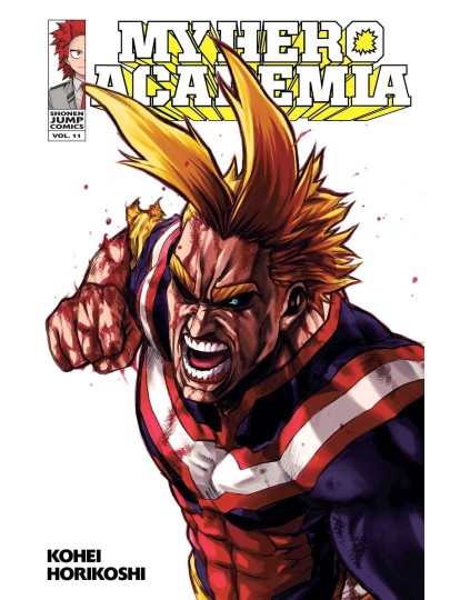 My Hero Academia Vol. 11