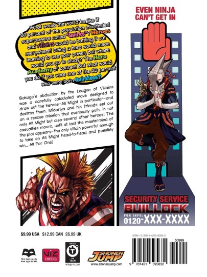 My Hero Academia Vol. 11