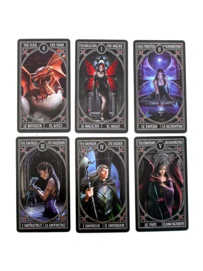 Τράπουλα Tarot - Anne Stokes’ Gothic Tarot Deck