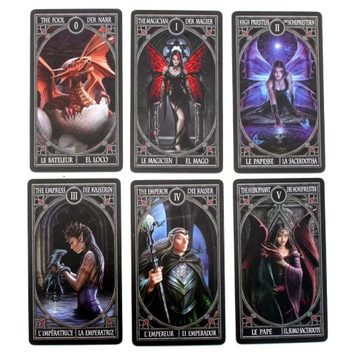 Τράπουλα Tarot - Anne Stokes’ Gothic Tarot Deck