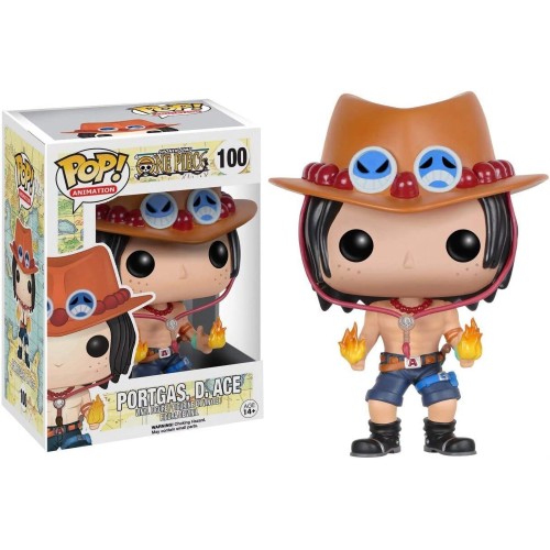 Φιγούρα Funko POP! One Piece - Portgas D. Ace #100