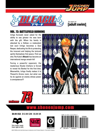 Bleach Vol. 73