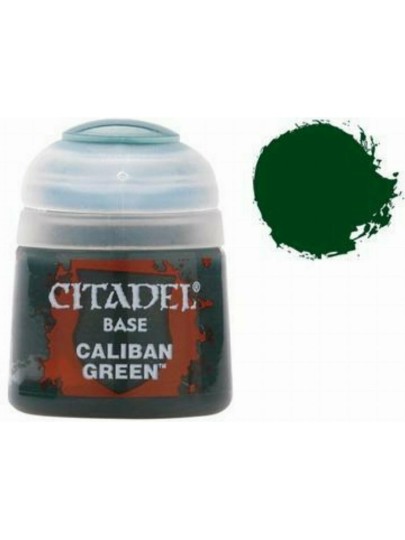 Citadel Base - Caliban Green Χρώμα Μοντελισμού (12ml)