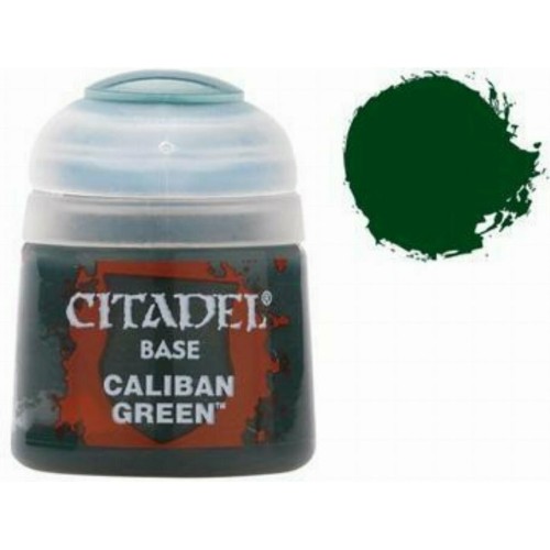 Citadel Base - Caliban Green Χρώμα Μοντελισμού (12ml)