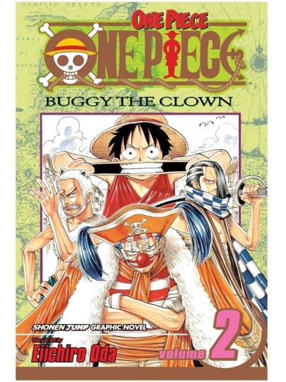 Τόμος Manga One Piece Vol. 02 (New Printing)