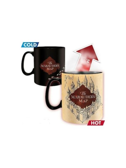 Κούπα Harry Potter - Marauder Heat Change Mug (460ml)