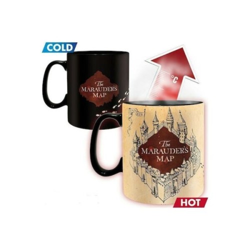 Κούπα Harry Potter - Marauder Heat Change Mug (460ml)