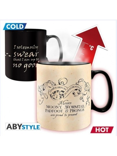 Κούπα Harry Potter - Marauder Heat Change Mug (460ml)