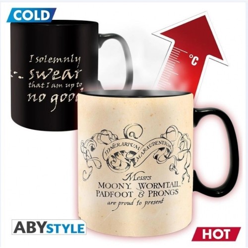 Κούπα Harry Potter - Marauder Heat Change Mug (460ml)