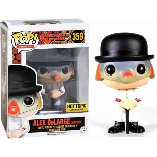 Funko POP! Clockwork Orange - Alex DeLarge (Masked) #359 Figure (Exclusive)