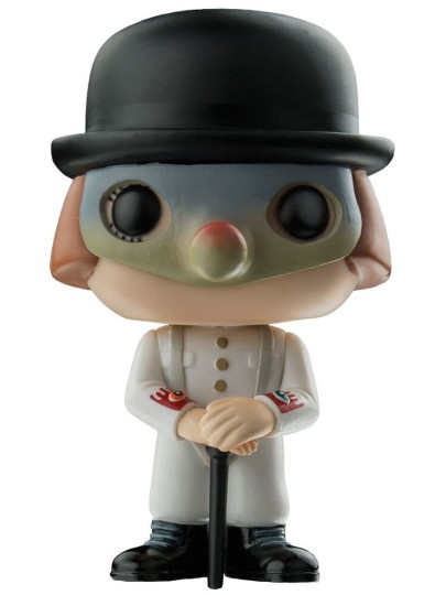 Funko POP! Clockwork Orange - Alex DeLarge (Masked) #359 Figure (Exclusive)