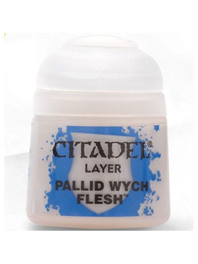 Citadel Layer - Pallid Wych Flesh Χρώμα Μοντελισμού (12ml)