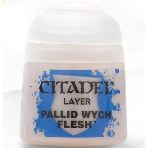 Citadel Layer - Pallid Wych Flesh Χρώμα Μοντελισμού (12ml)