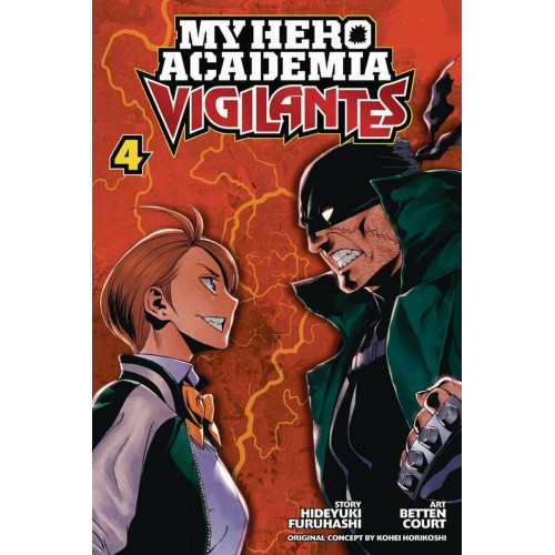 My Hero Academia Vigilantes Vol. 04