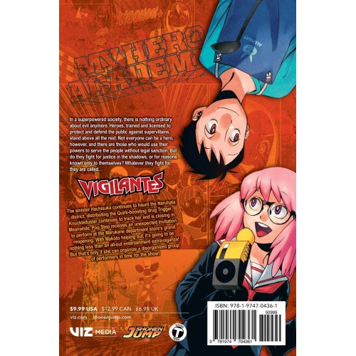 My Hero Academia Vigilantes Vol. 04