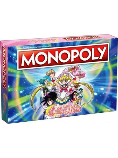 Monopoly: Sailor Moon Edition