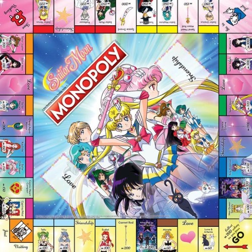 Monopoly: Sailor Moon Edition