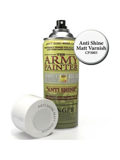 The Army Painter - Anti-Shine Matt Varnish Χρώμα Μοντελισμού (400ml)