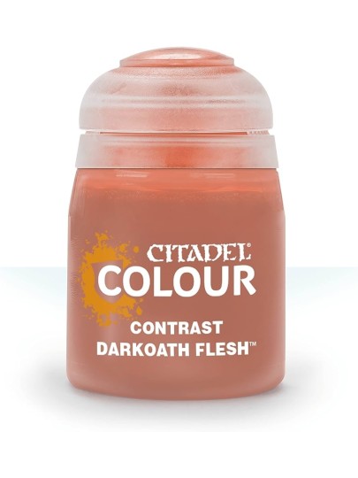 Citadel Contrast - Darkoath Flesh Χρώμα Μοντελισμού (18ml)