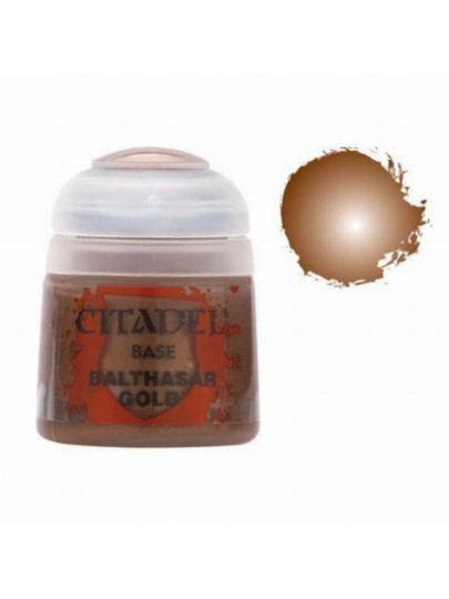 Citadel Base - Balthasar Gold Χρώμα Μοντελισμού (12ml)