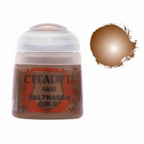 Citadel Base - Balthasar Gold Χρώμα Μοντελισμού (12ml)