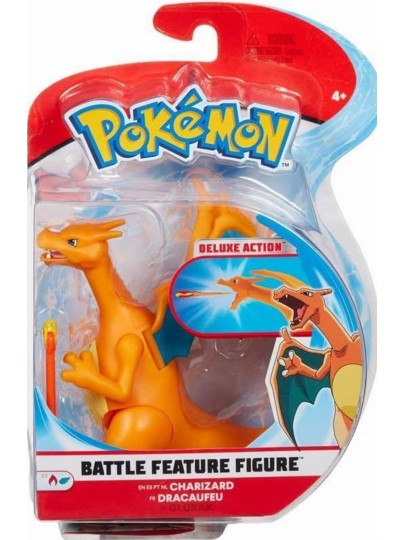 Φιγούρα Pokemon - Charizard Action Figure (11cm)