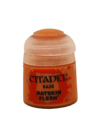 Citadel Base - Ratskin Flesh Χρώμα Μοντελισμού (12ml)