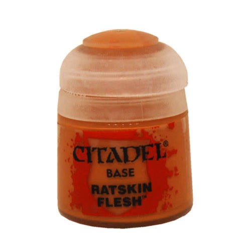 Citadel Base - Ratskin Flesh Χρώμα Μοντελισμού (12ml)