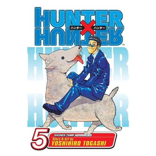 Τόμος Manga Hunter X Hunter Vol. 05