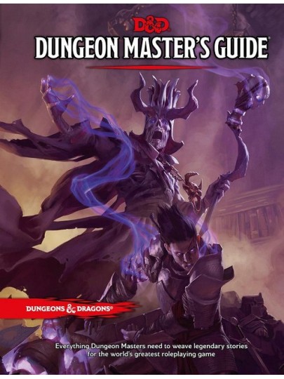 D&D 5th Ed - Dungeon Master's Guide