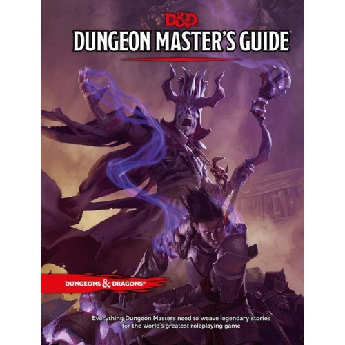 D&D 5th Ed - Dungeon Master's Guide