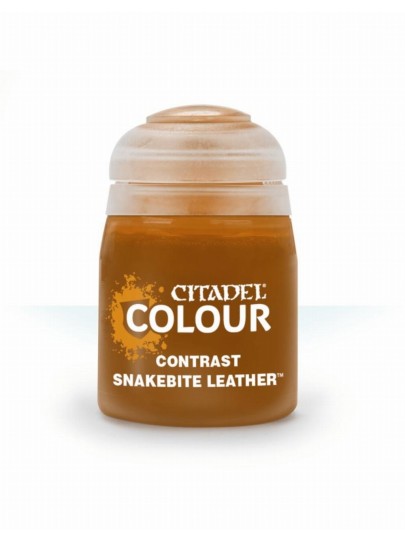 Citadel Contrast - Snakebite Leather Χρώμα Μοντελισμού (18ml)