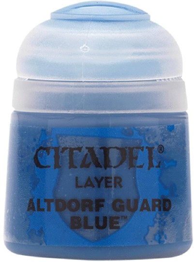 Citadel Layer - Altdorf Guard Blue Χρώμα Μοντελισμού (12ml)