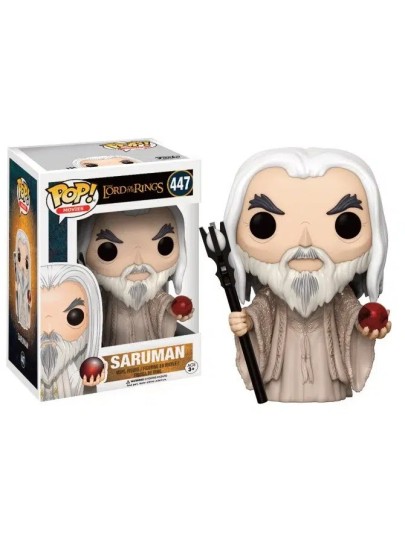 Φιγούρα Funko POP! The Lord Of The Rings - Saruman #447