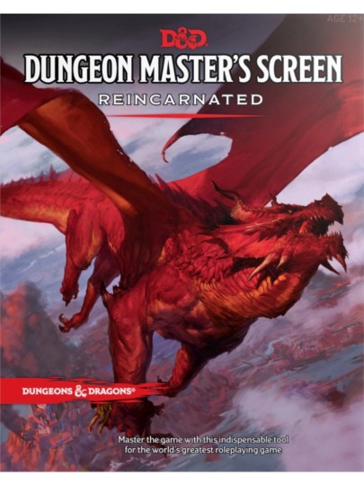 D&D 5th Ed - Dungeon Master's Screen
