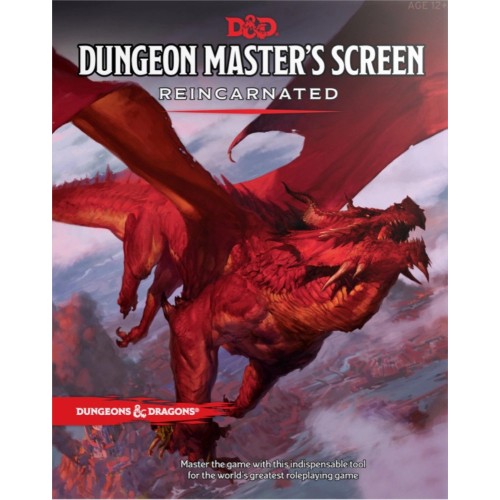 D&D 5th Ed - Dungeon Master's Screen