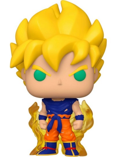 Funko POP! Dragon Ball Z - Super Saiyan Son Goku First Appearance (GITD) #860 Figure (Exclusive)