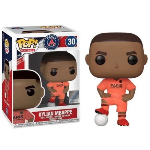 Φιγούρα Funko POP! Football: Paris Saint-Germain - Kylian Mbappe (Away Kit) #30