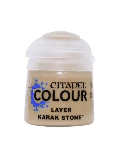 Citadel Layer - Karak Stone Χρώμα Μοντελισμού (12ml)